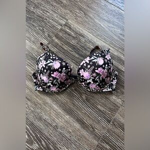 Victorias Secret Floral Bra